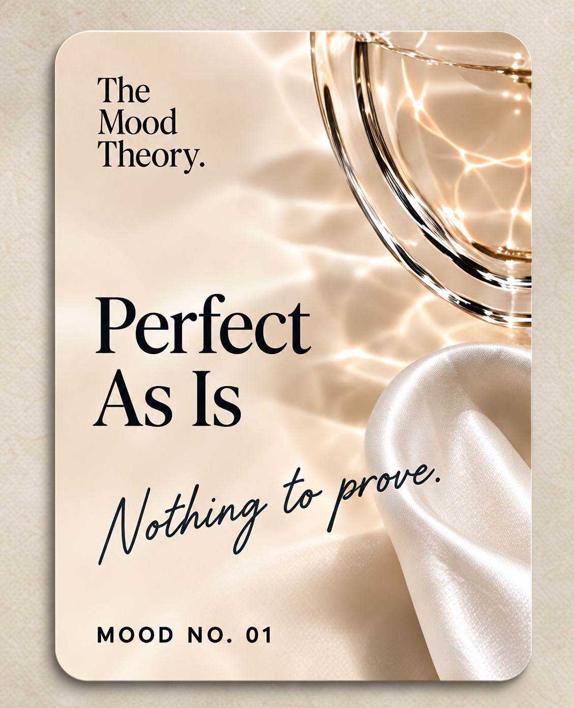 Perfect As Is Note to Self front
